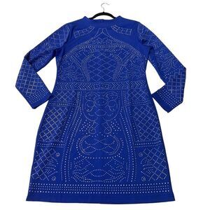 Royal Blue Bling Dress